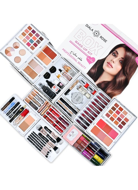 MULTICOLORED MAKEUP SET WITH NEW AND WONDERFUL VARIETIES