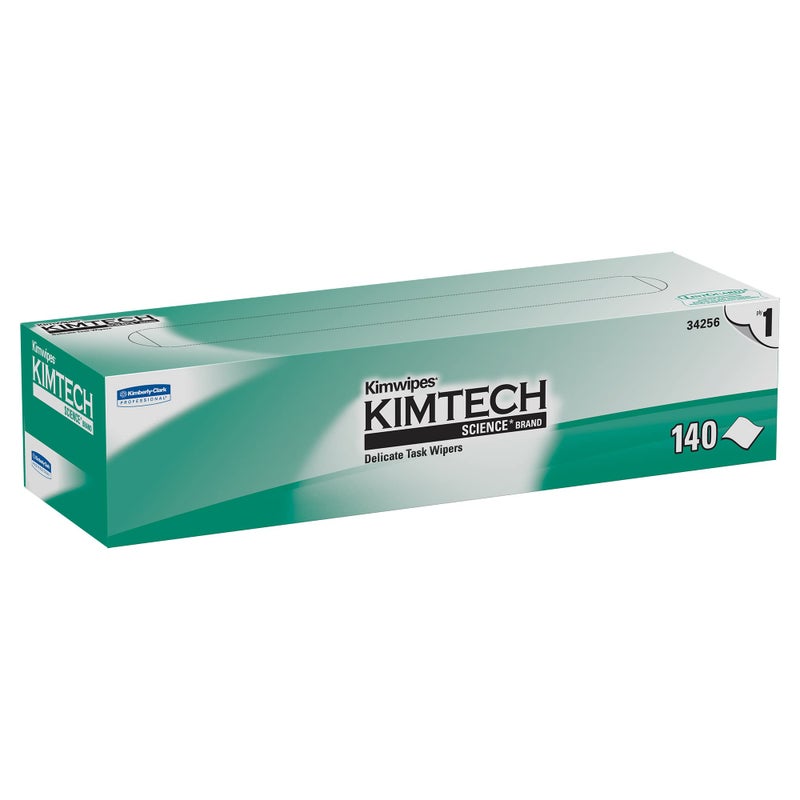 Kimberly-Clark Kimwipes(R), 14.7 in x 16.6 in, 140 Count - Image 1