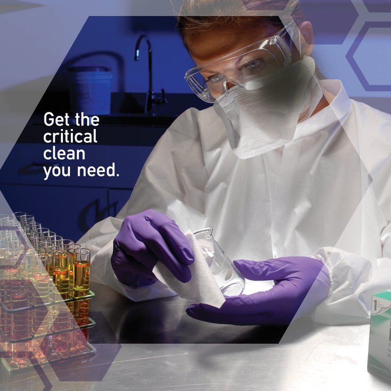 Kimberly-Clark Kimwipes(R), 14.7 in x 16.6 in, 140 Count - Image 4