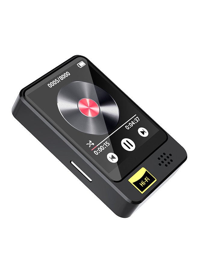 Generic - USB Audio Player Hi-Fi Mp3 Player Mini MP3 MP4 Player with Speaker BT USB Charging Suitable for Sports and Travel Music Player Video Player - Image 1