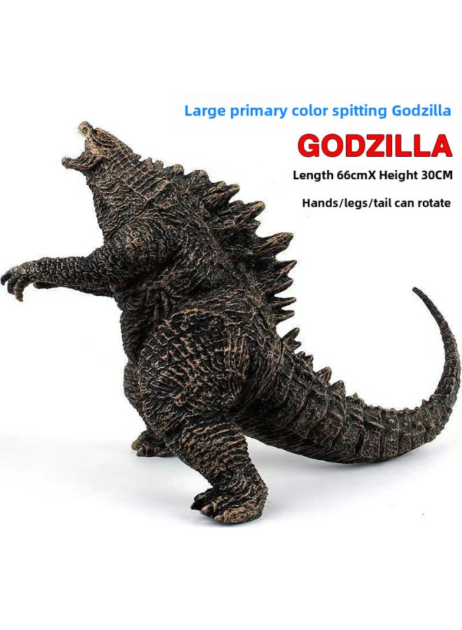 Wholesale/generation Of Nuclear Energy Injection Godzilla Red Lotus Movie Version Of The King Of Monsters Can Be Hand-made Model Toys-Color:Large-Primary Color Breath Godzilla ]  - Image 1