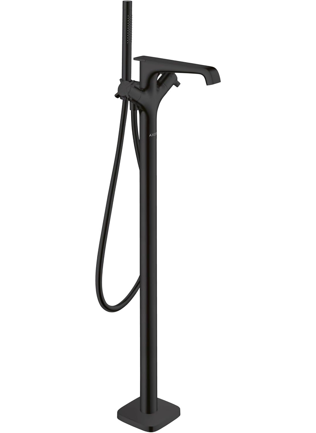 AXOR AXOR Citterio E 1Handle 39inch Tall Freestanding Bathtub Faucet in Matte Black 36418671  - Image 2