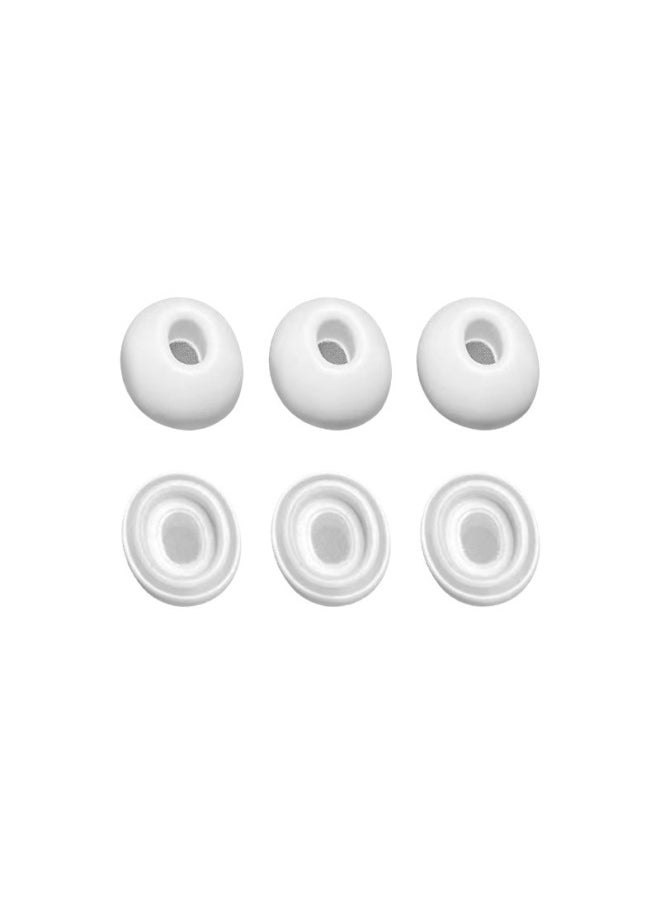 Generic - For AirPods Pro2 Bluetooth Digital Headset Silicone Earplugs For Apple Wireless Replacement Silicone Ear Cap Wholesale-Color:Black Large-Huaqiang North Pure Silicone - Image 1
