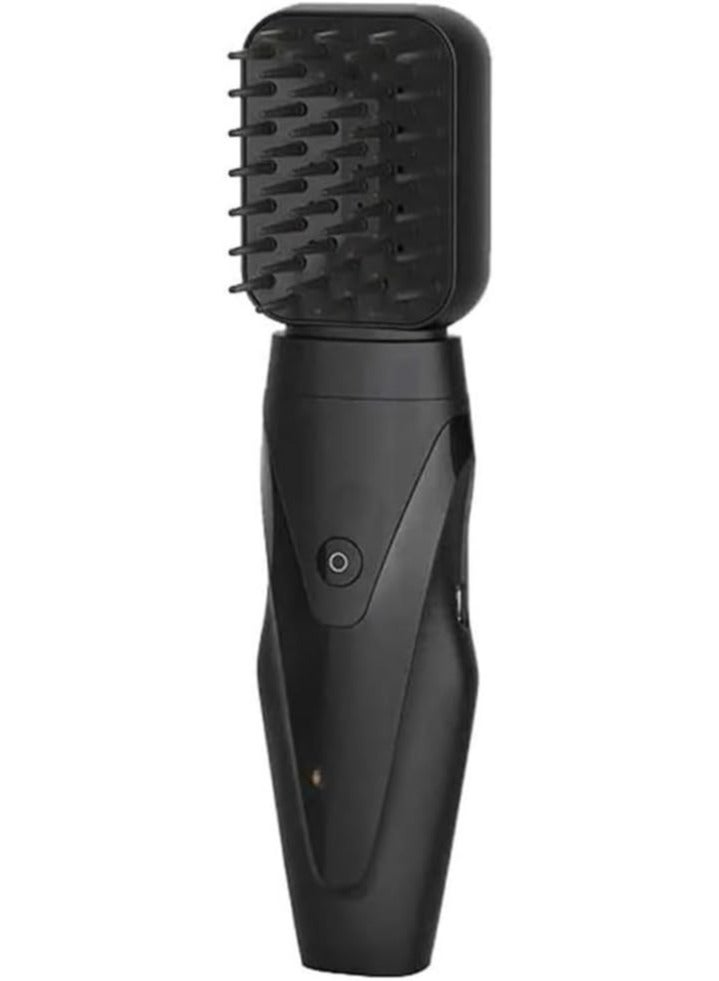 Bakhoor Electric Oud Incense Burner with Soft Comb USB Rechargeable Incense Mabkhara New Version 3.0 (X018-B), Black