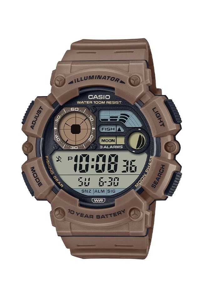 CASIO Casio Digital Men's Watch WS-1500H-5AVDF  - Image 1