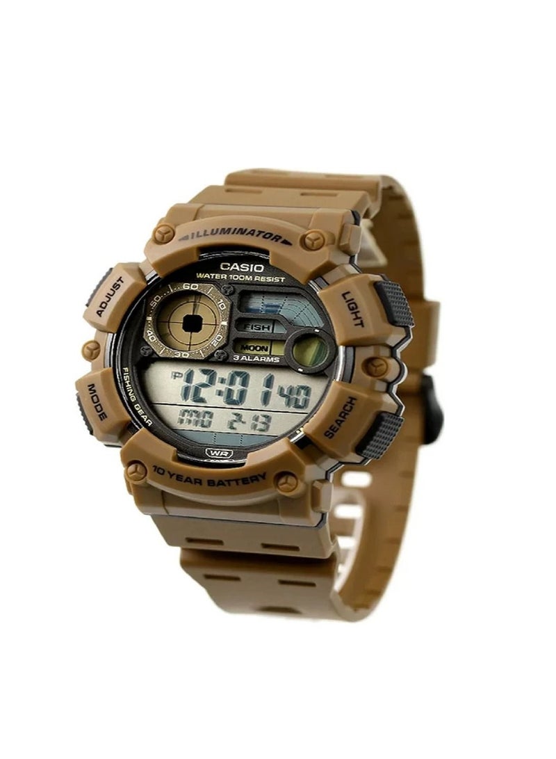 CASIO Casio Digital Men's Watch WS-1500H-5AVDF  - Image 2