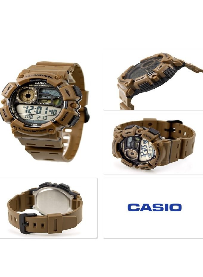 CASIO Casio Digital Men's Watch WS-1500H-5AVDF  - Image 3