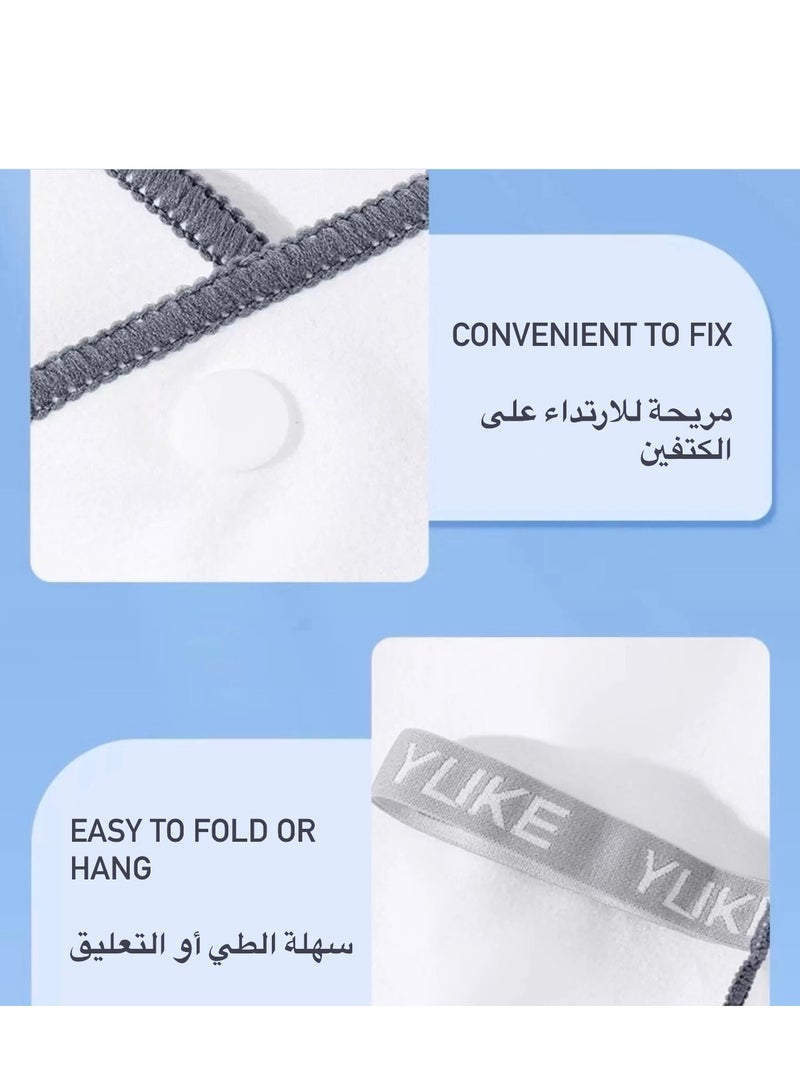 يوكه منشفة لرياضة السباحة الشاطئية - Image 3