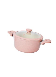 Top Chef Granite Pot With Glass Lid, Size 26 
