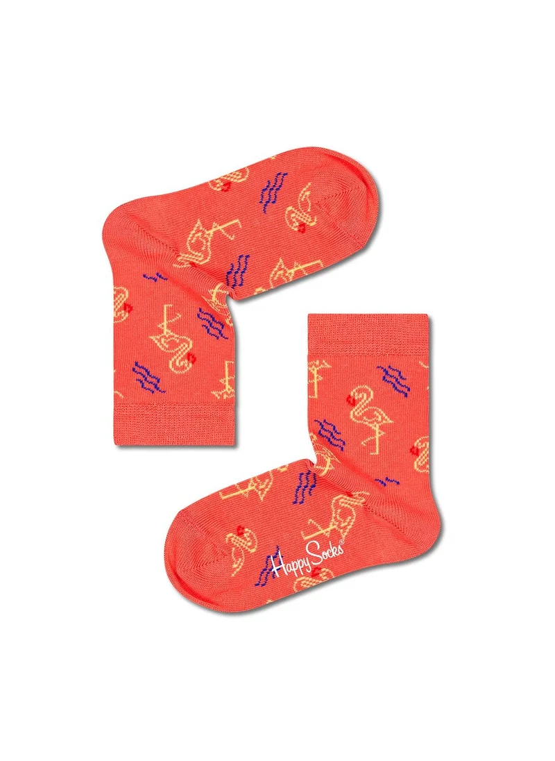 هابي سوكس KIDS FLAMINGO SOCK