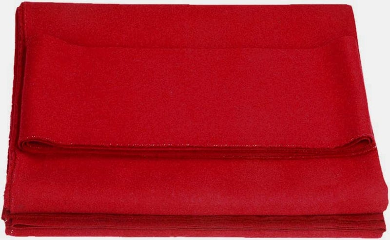 Scott Edward Professional Pool Table Felt Billiard Cloth Replacement with Cushion Cloth Strip fits Standard 7/8/9 Foot Table, Red - Image 2