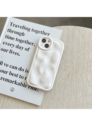 Solid Color Creative Meteorite Pattern For IPhone15pro Max Mobile Phone Case Apple 16 13/14 Women-Color:Xym Meteorite Pattern Imd Cream White-Applicable Model:14pro (without Packaging) - pzsku/Z3069C8594B1CA5CF5DE6Z/45/1746214666/e8428e1c-fc93-4a3d-8d2b-e32be0eabe5b