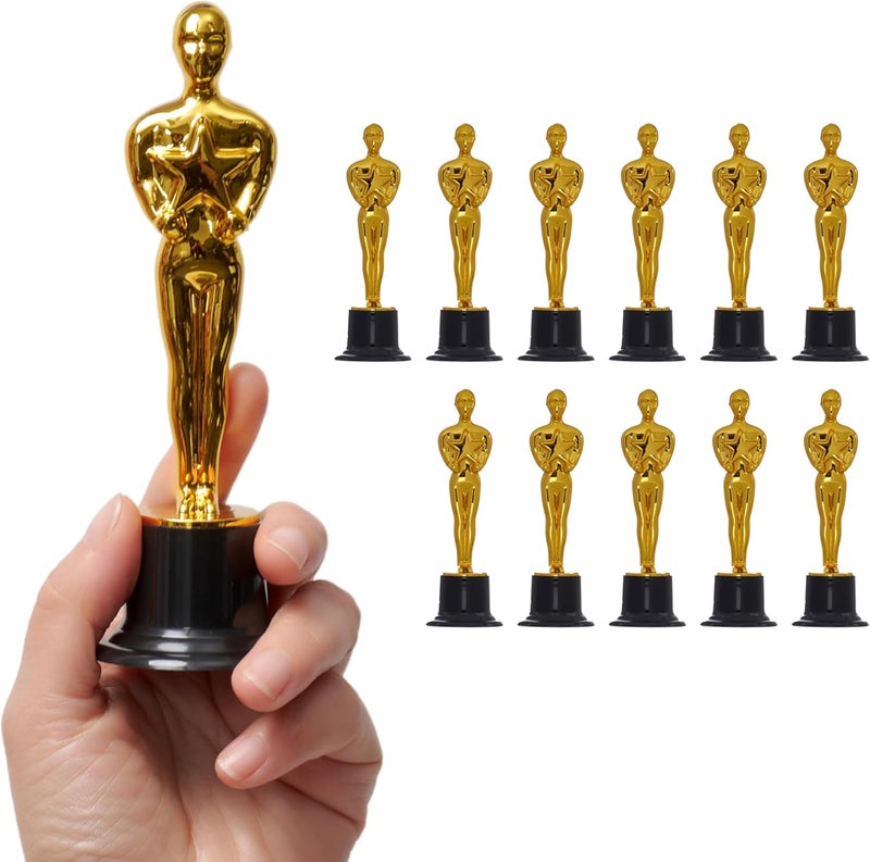 Prextex Trophy Award - Perfect Awards and Trophies for Kids & Adult Award Parties, Small Trophy Cup for Recognition, Ideal Kids Trophy for Competitions and Events - Image 1