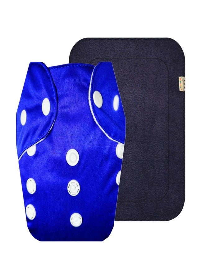 Dumbledo Lite Cloth Diaper with Black Insert (Pack of 1) | Soft & Gentle | Leakproof | Adjustable Snaps | All-Day Wear | 3 Months - 2 Years | Unisex Baby - Image 1