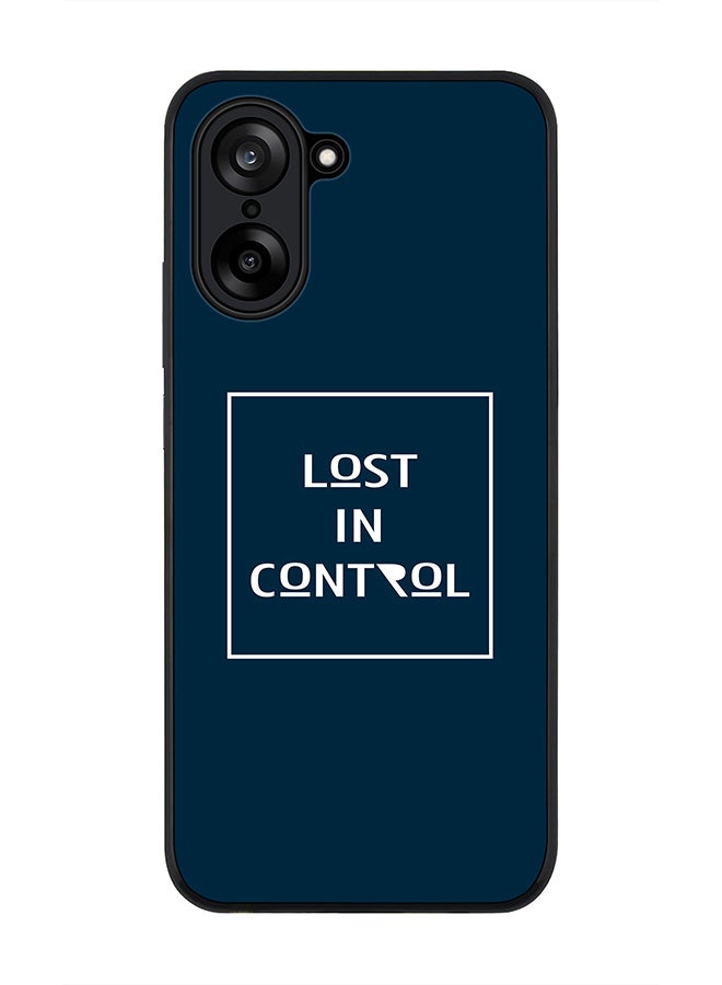 Stylizedd For OnePlus Nord CE5 / Ace 5 Racing Case,Slim fit Camera Protection, Shockproof Thin Phone cover  - Lost in control