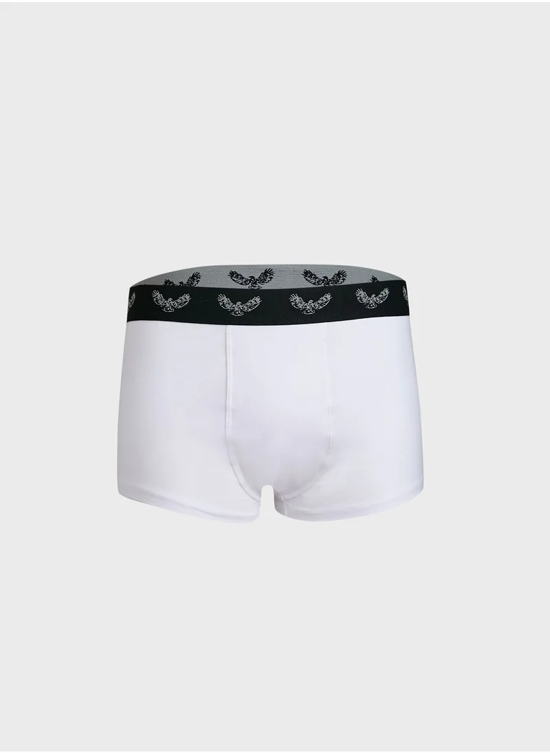 BRAVE SOUL Brave_Soul Mens 5 Pack Boxer With Antarisa