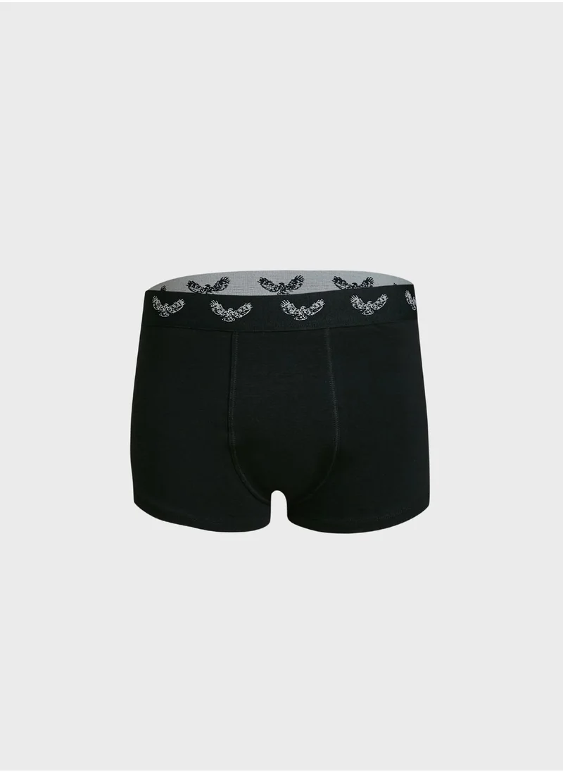BRAVE SOUL Brave_Soul Mens 5 Pack Boxer With Antarisa