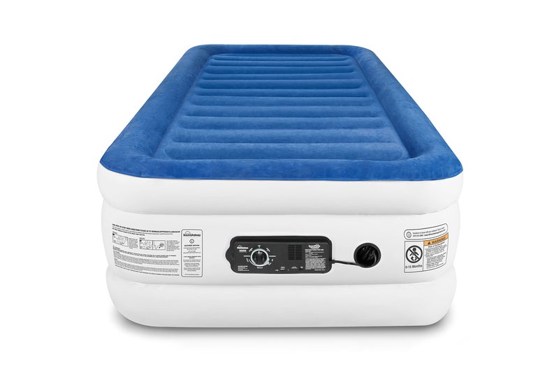 SoundAsleep Products SoundAsleep CloudNine Series Air Mattress with Dual Smart Pump Technology by SoundAsleep Products  Twin XL Size