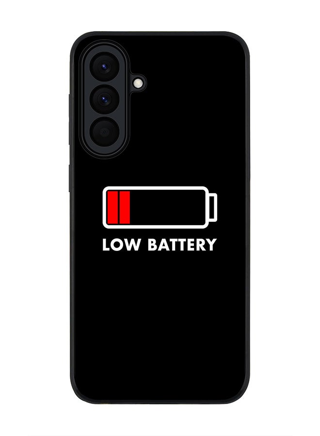 Stylizedd For Samsung Galaxy A57 Case,Slim fit Camera Protection, Shockproof Thin Phone cover  - Low Battery - Image 1