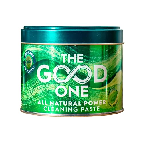 Astonish The Good One Cleaning Paste Multi Purpose Surface Cleaning Supplies For the Home and Garden  Fast Acting Cleaning Paste For Tough Stains on Various Household Surfaces Fresh Mint Scent 500g - Image 1