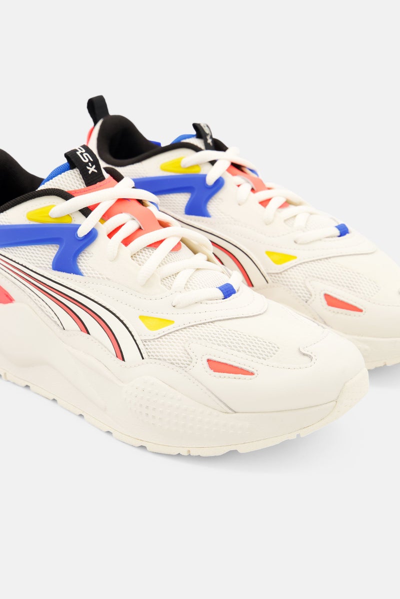 PUMA Men RS-X Efekt Energy Lace Up Outdoor Shoes, Off White - Image 3