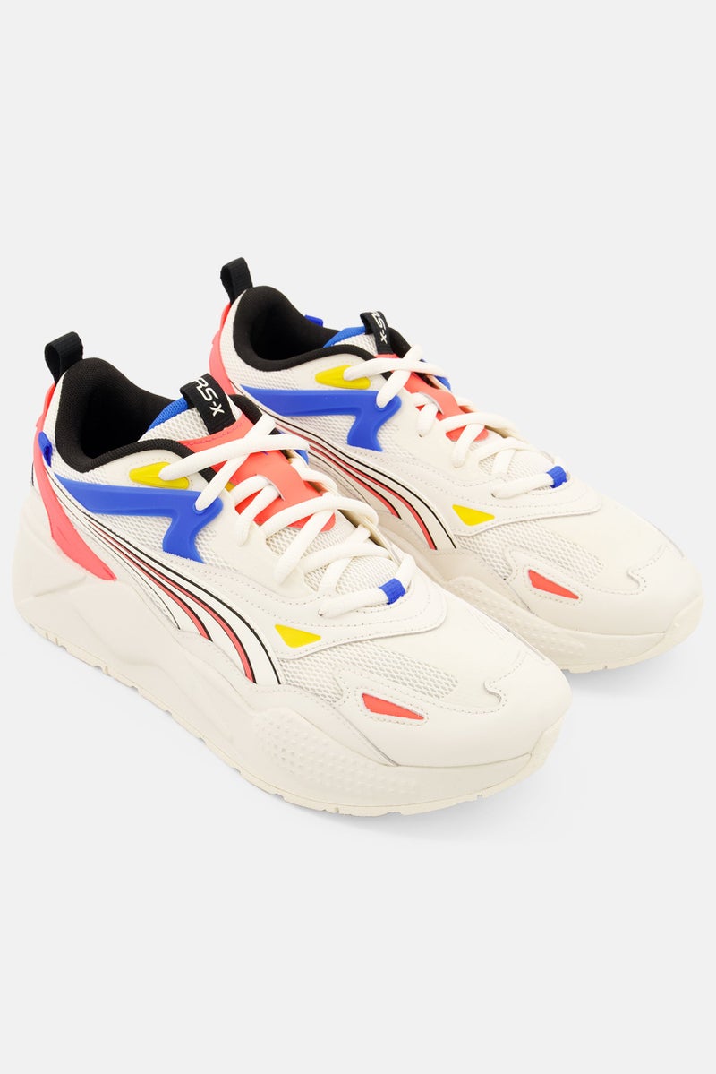 PUMA Men RS-X Efekt Energy Lace Up Outdoor Shoes, Off White - Image 1
