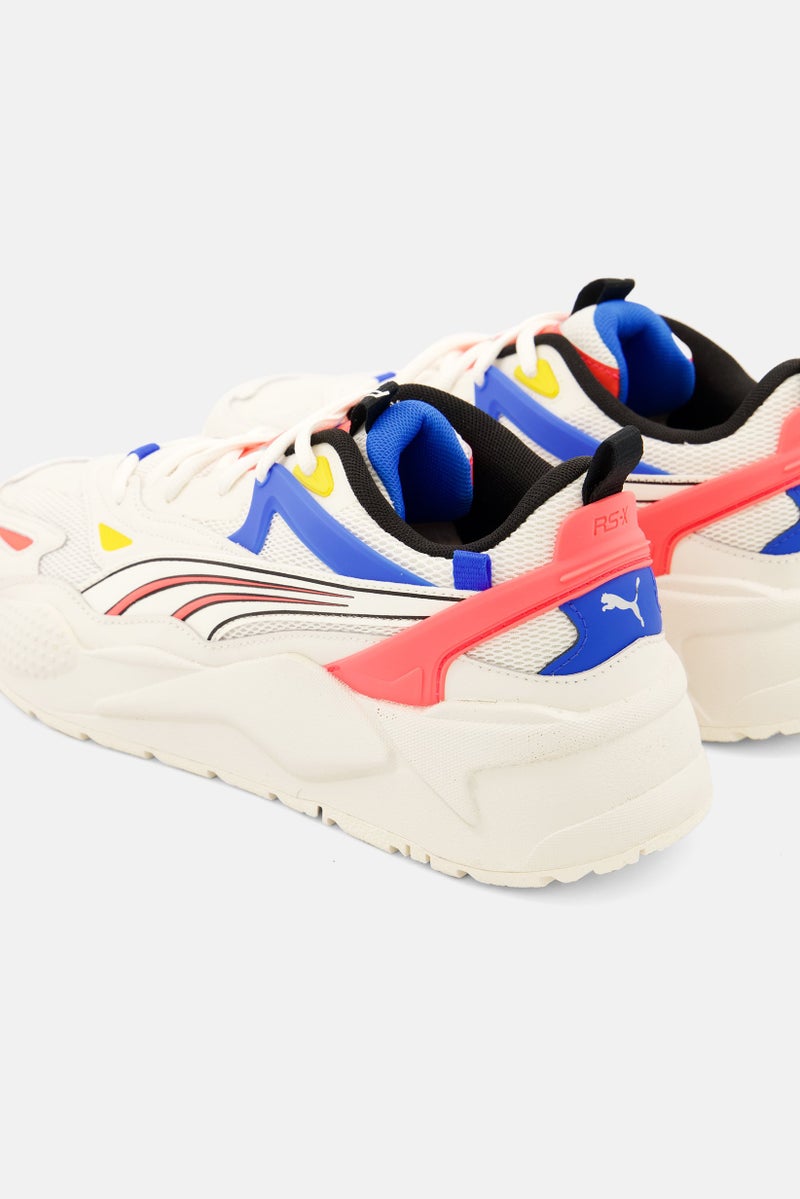 PUMA Men RS-X Efekt Energy Lace Up Outdoor Shoes, Off White - Image 4