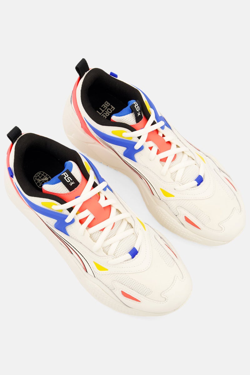 PUMA Men RS-X Efekt Energy Lace Up Outdoor Shoes, Off White - Image 2