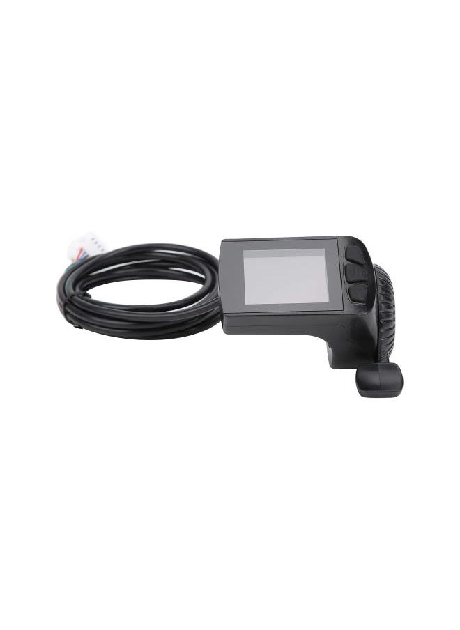 silvercnc - Ebike Display 24?48V LCD9R E Bike LCD Colorful Screen Display Electric Bicycle Part Conversion kit - Image 1