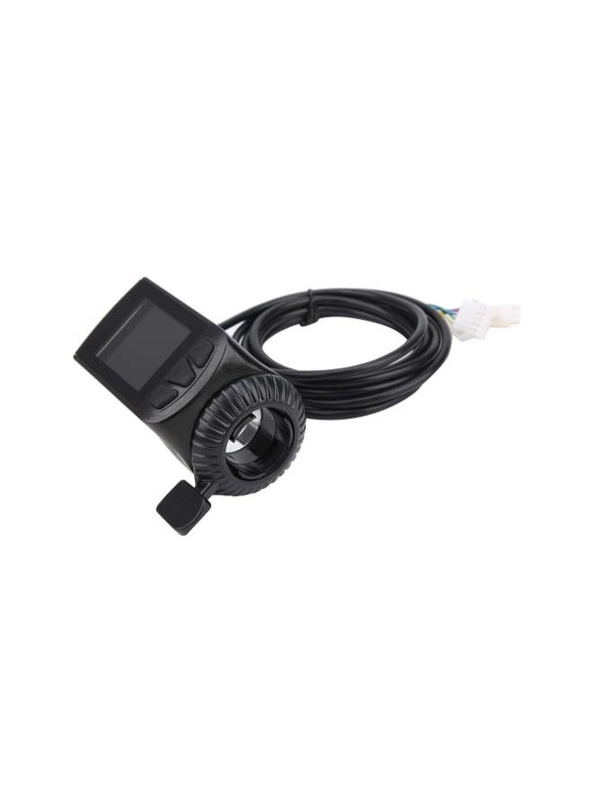 silvercnc - Ebike Display 24?48V LCD9R E Bike LCD Colorful Screen Display Electric Bicycle Part Conversion kit - Image 1
