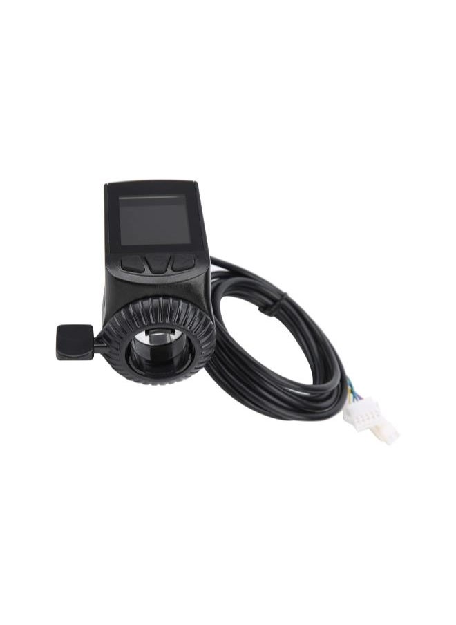 silvercnc - Ebike Display 24?48V LCD9R E Bike LCD Colorful Screen Display Electric Bicycle Part Conversion kit - Image 1