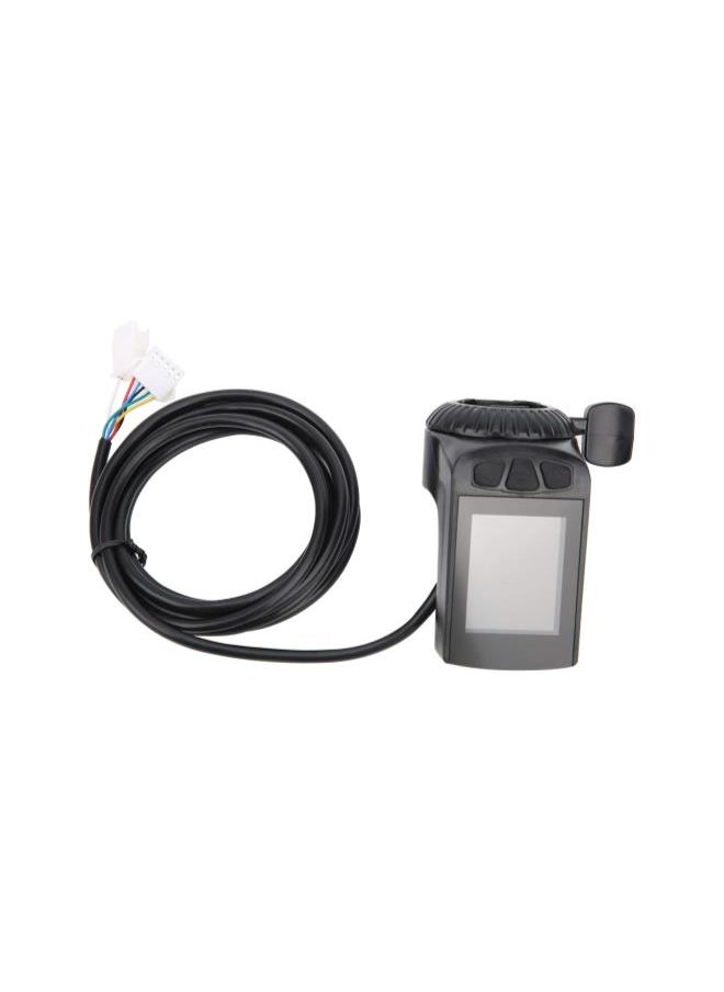 silvercnc - Ebike Display 24?48V LCD9R E Bike LCD Colorful Screen Display Electric Bicycle Part Conversion kit - Image 1
