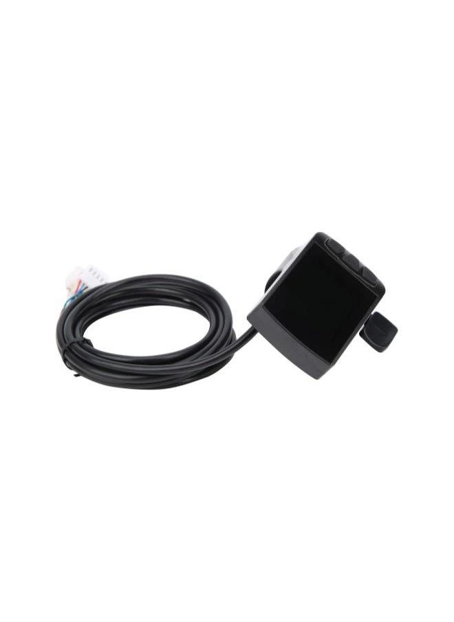 silvercnc - Ebike Display 24?48V LCD9R E Bike LCD Colorful Screen Display Electric Bicycle Part Conversion kit - Image 1