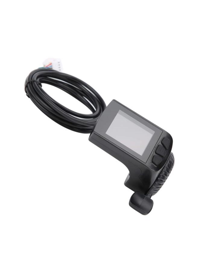 silvercnc - Ebike Display 24?48V LCD9R E Bike LCD Colorful Screen Display Electric Bicycle Part Conversion kit - Image 1
