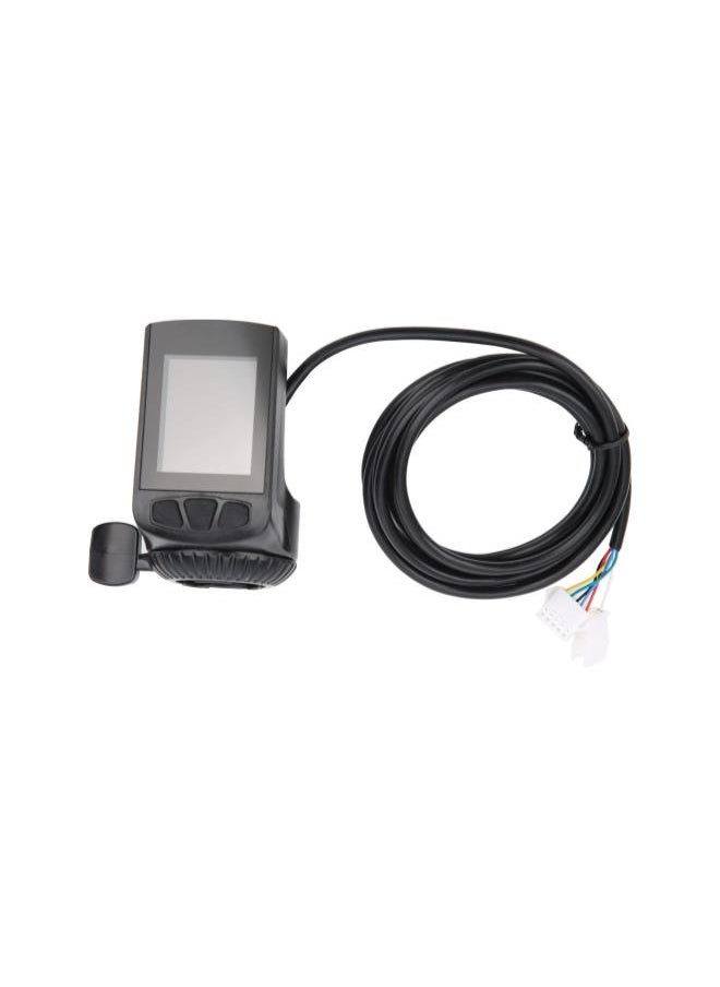 silvercnc - Ebike Display 24?48V LCD9R E Bike LCD Colorful Screen Display Electric Bicycle Part Conversion kit - Image 1