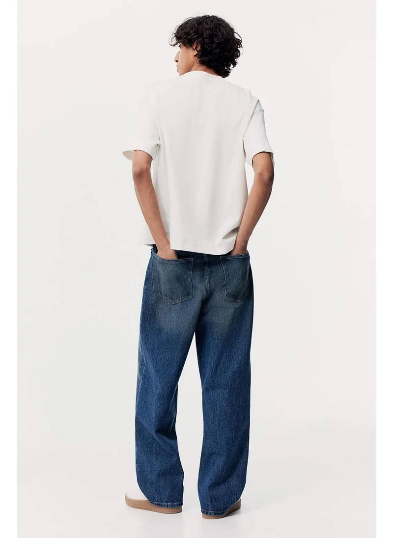 H&M Casual Relaxed Fit Jeans