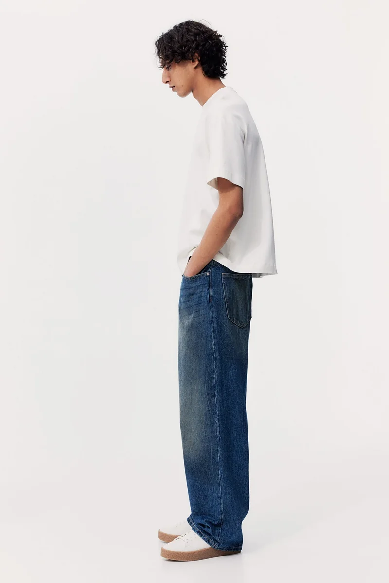 H&M Casual Relaxed Fit Jeans
