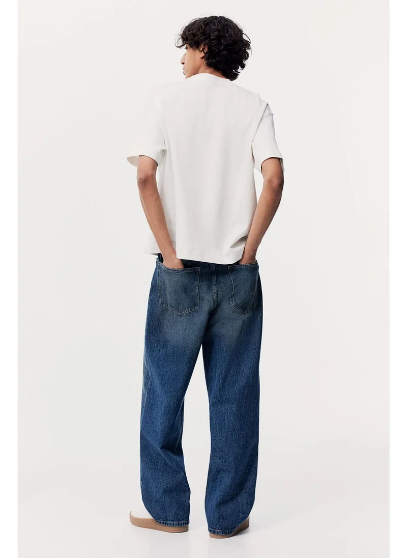 H&M Casual Relaxed Fit Jeans