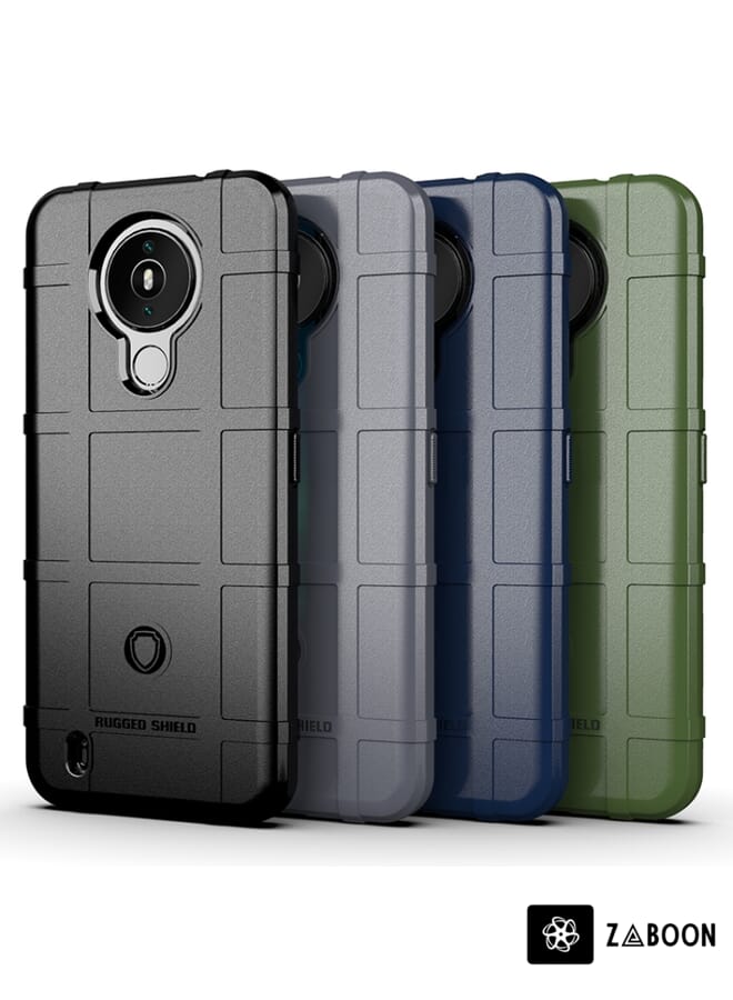 Zaboon Protective Case Cover For Nokia 1.4 Full Coverage Shockproof TPU Case - Image 2