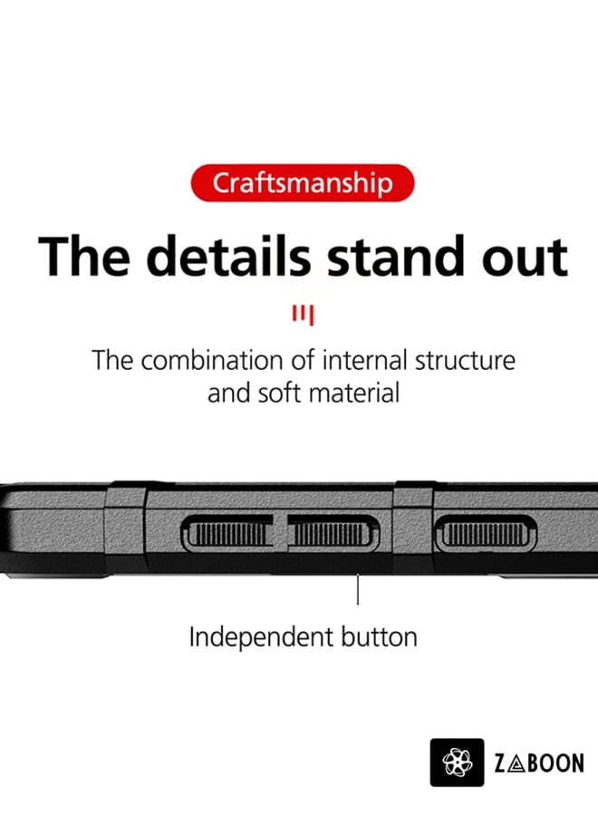 Zaboon Protective Case Cover For Nokia 1.4 Full Coverage Shockproof TPU Case - Image 5