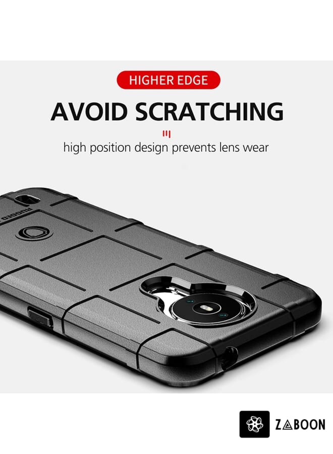 Zaboon Protective Case Cover For Nokia 1.4 Full Coverage Shockproof TPU Case - Image 4