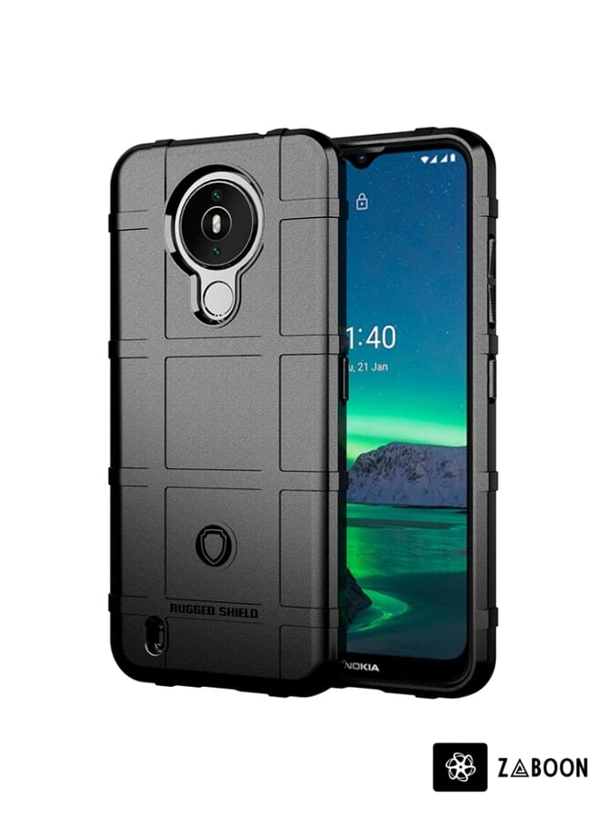Zaboon Protective Case Cover For Nokia 1.4 Full Coverage Shockproof TPU Case - Image 1