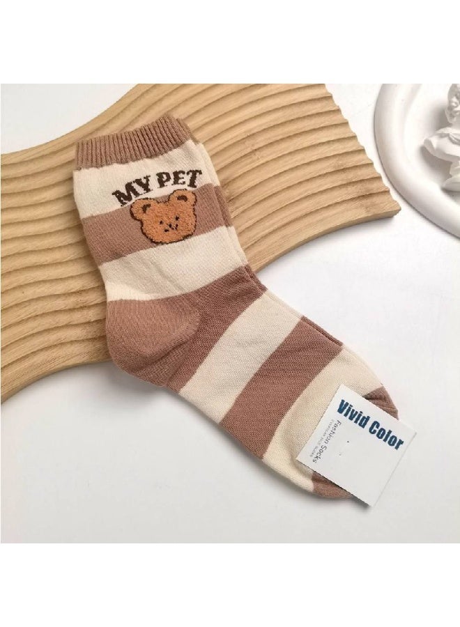 ناما مجموعه شرابات مكونه من 12 شراب حريمي مقاس واحد موحد - Image 2