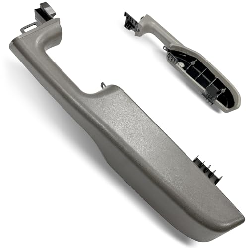 UMISHI Front Right Passenger Door Armrest Handle Replacement for Chevy Suburban/Tahoe GMC Yukon/Escalade/Avalanche 1999-06 Replaces 88981547 15703701 (Light Gray) - Image 1