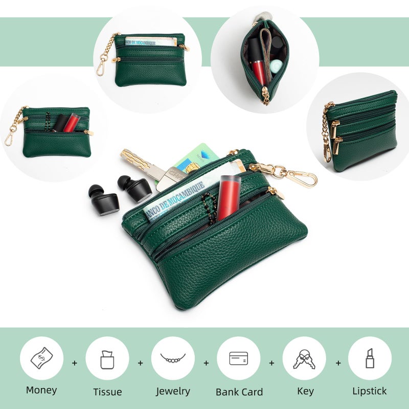 CUEDM Cell Phone Lanyard Crossbody,Adjustable Cell Phone Strap with Detachable Wristlet for Hands-Free Occasions,Clip and Go Strap for Phone with Wallet Crossbody - Image 5