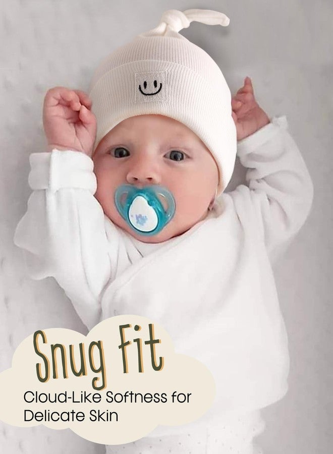 FURTALK Newborn Baby Hats Infant Knot Beanie Soft Boys Girls Caps - Image 3