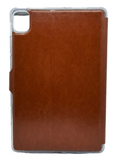 AMS Flip Case Standable Protective Cover For Xiaomi Redmi Pad 5 / Pad 5 Pro Size 11 inches - Brown  - Image 2