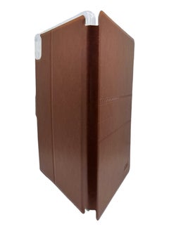 AMS Flip Case Standable Protective Cover For Xiaomi Redmi Pad 5 / Pad 5 Pro Size 11 inches - Brown  - Image 3