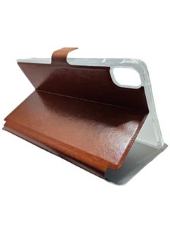AMS Flip Case Standable Protective Cover For Xiaomi Redmi Pad 5 / Pad 5 Pro Size 11 inches - Brown  - Image 4