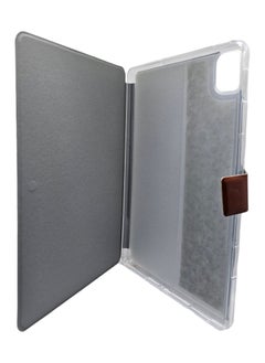 AMS Flip Case Standable Protective Cover For Xiaomi Redmi Pad 5 / Pad 5 Pro Size 11 inches - Brown  - Image 5